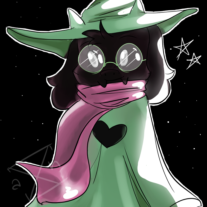Ralsei Deltarune Fanart! by Xantha95 on DeviantArt