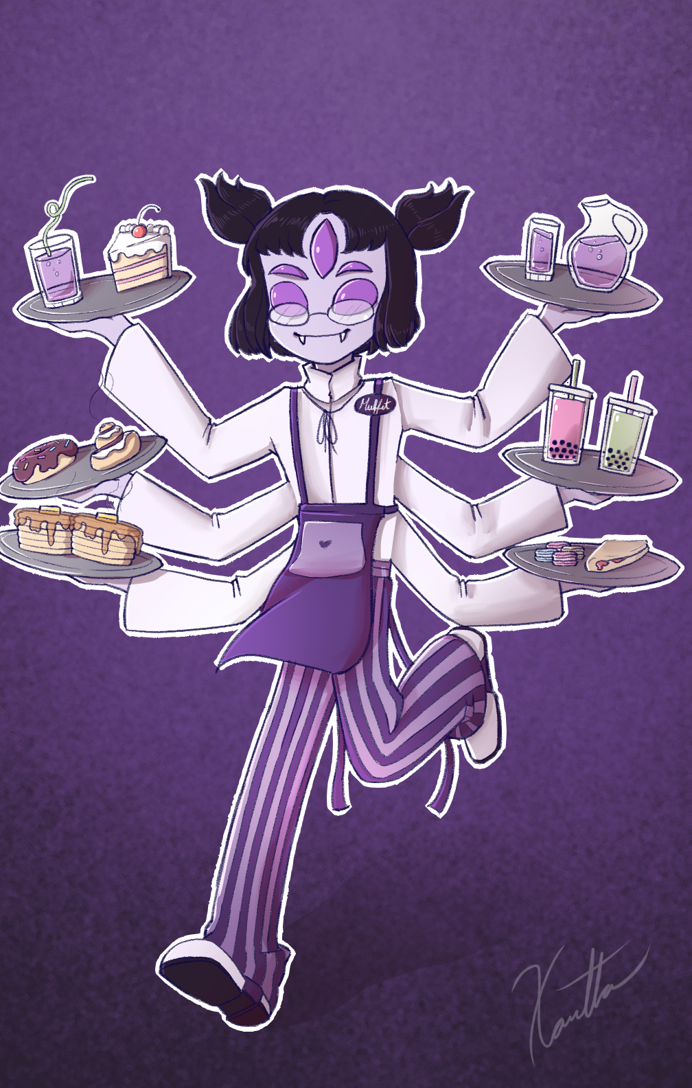 Swapshift Swapshift Muffet by Xantha95 on DeviantArt