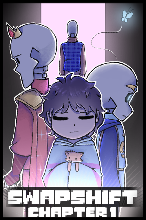 Swapshift Swapshift Chapter 1 Cover by Xantha95 on DeviantArt