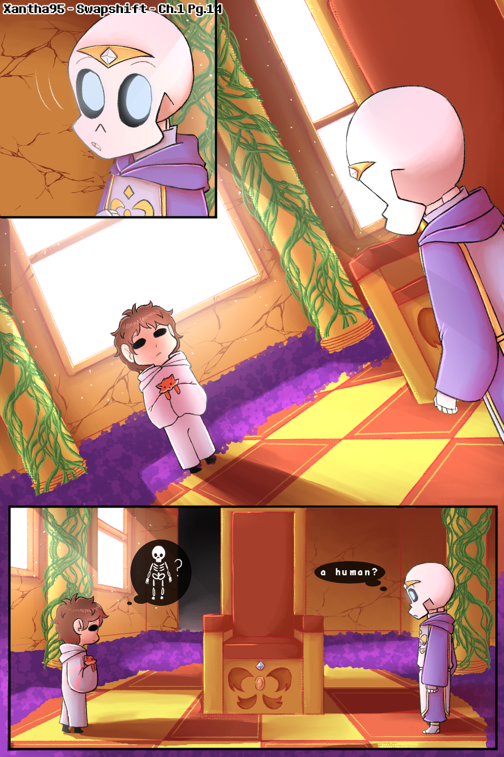 Swapshift Swapshift - Ch.1 Pg.14 (READ DESCRIPTION) by Xantha95 on DeviantArt