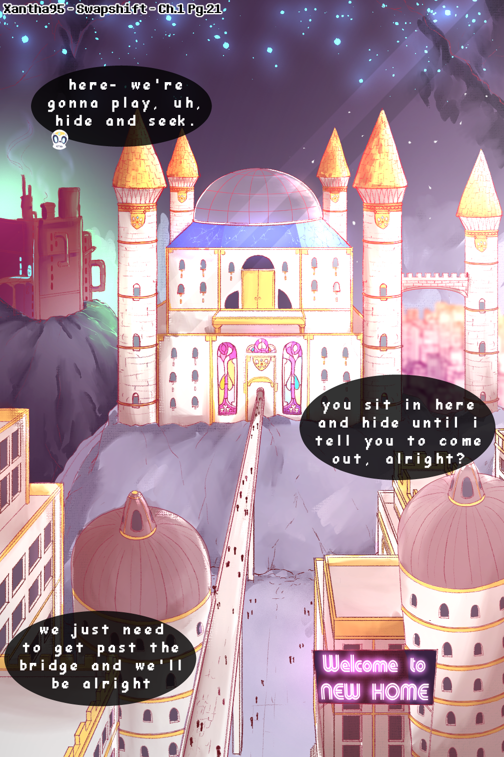 Swapshift Swapshift - Ch.1 Pg.21 by Xantha95 on DeviantArt