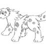 Snow Leopard Fakemon