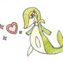 Snivy used ATTRACT!