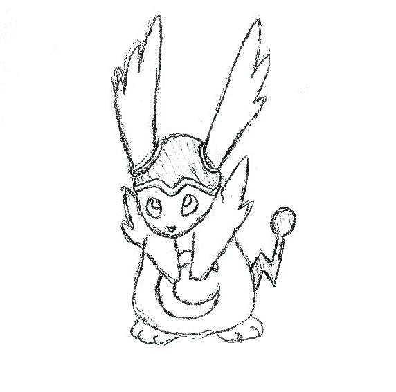 Lunar Rabbit Fakemon by Kori-Kitsune on DeviantArt