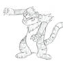 Tiger Fakemon