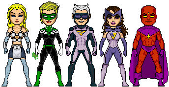Justifiers Dc The Justifiers- Third Wave Recruits by Stormbreaker616 on DeviantArt