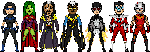 Justifiers Dc The Justifiers- Fourth Wave Recruits by Stormbreaker616 on DeviantArt