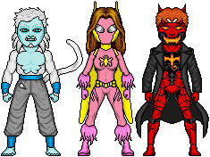 Cryptid Crew - Wave Two (OC Superhero Team) by Stormbreaker616 on ...