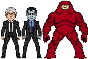 Enemies of Cryptid Crew (OC Villains) by Stormbreaker616 on DeviantArt