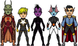 Planetary Protectors (OC Superhero Team) by Stormbreaker616 on DeviantArt