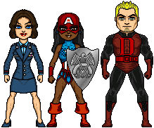 Team Amazon Deviantart Captain Amazon Allies by Stormbreaker616 on DeviantArt