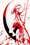 Maka Alban_Soul Eater by RoxYuki