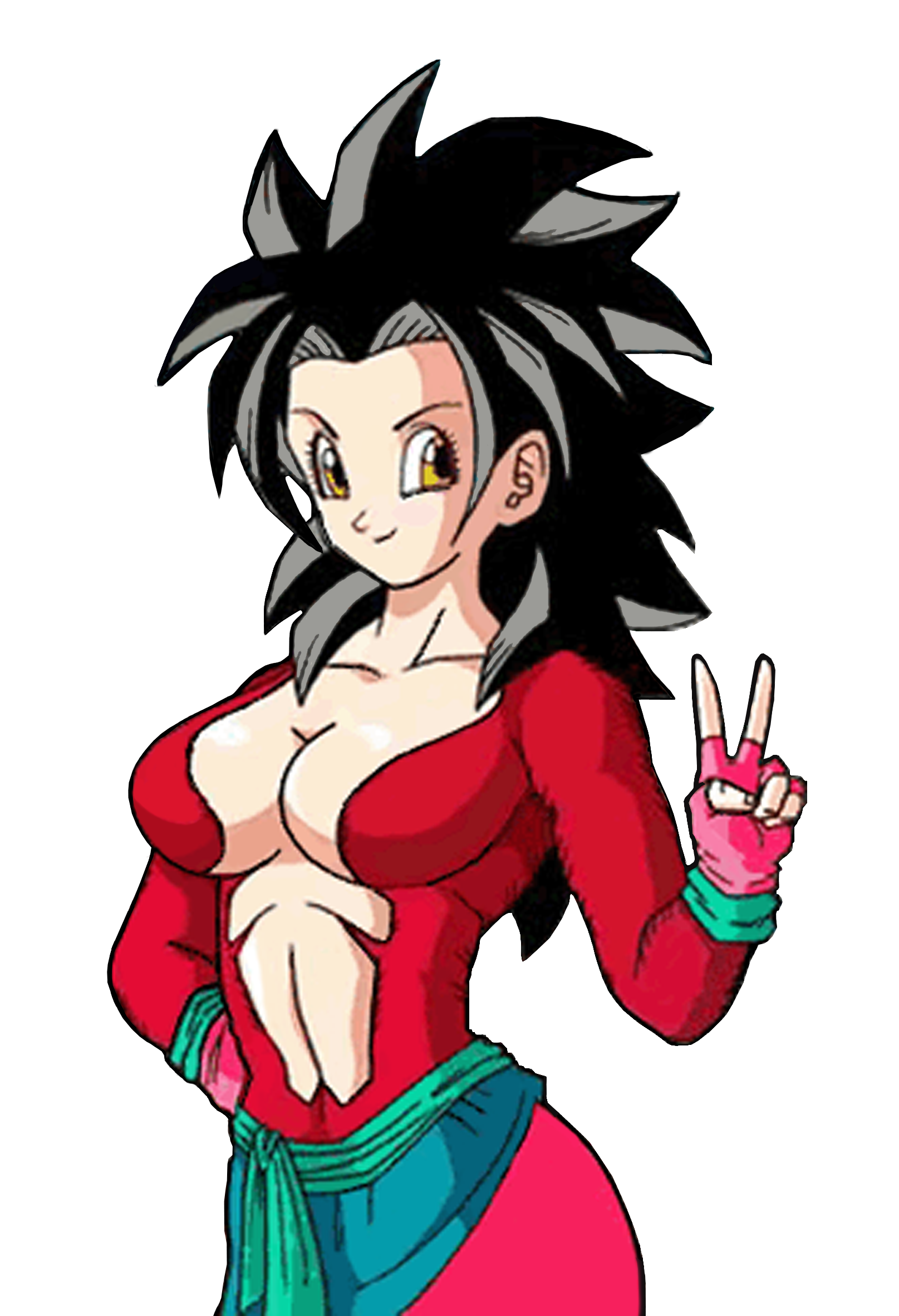 Pan Ssj4 Render .Png by DestroMods on DeviantArt