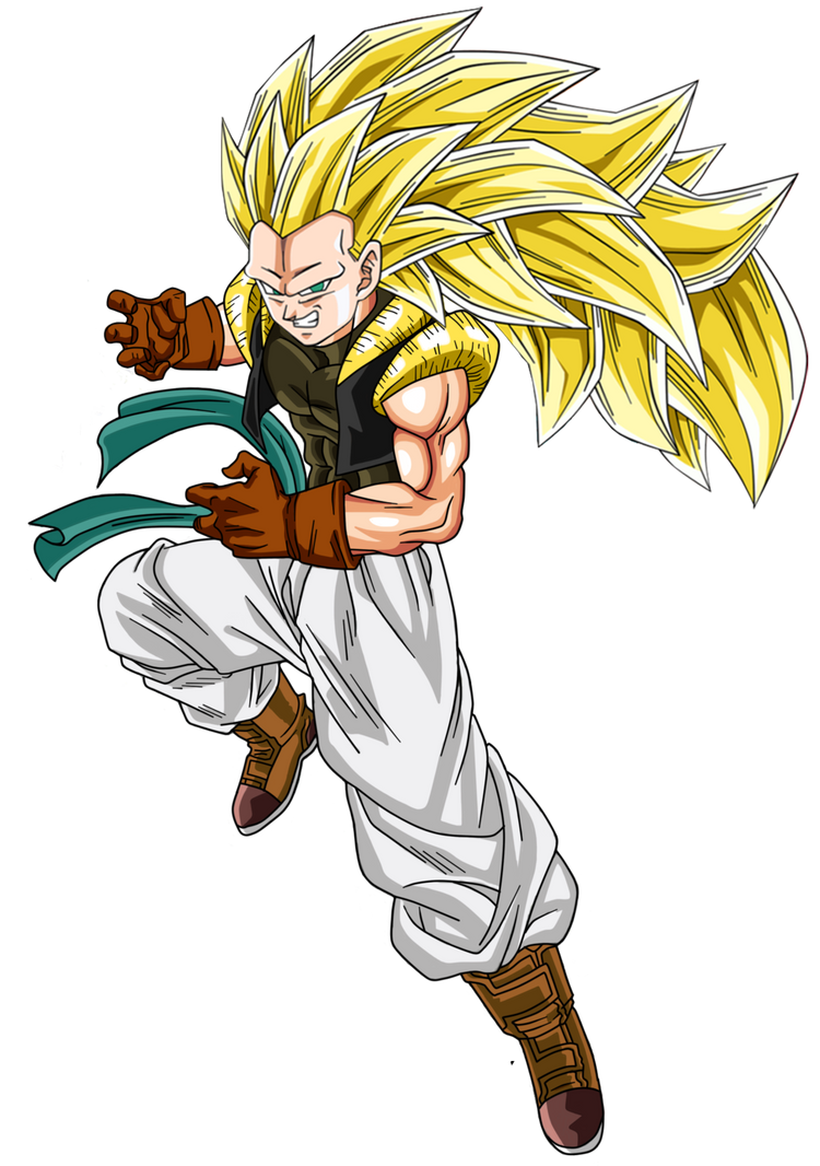 Gotenks GT SSJ3 by DestroMods on DeviantArt