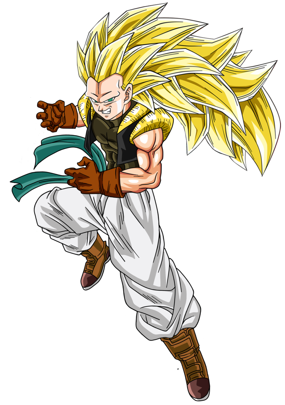 Super Saiyan Pan by Raydeon1 on DeviantArt