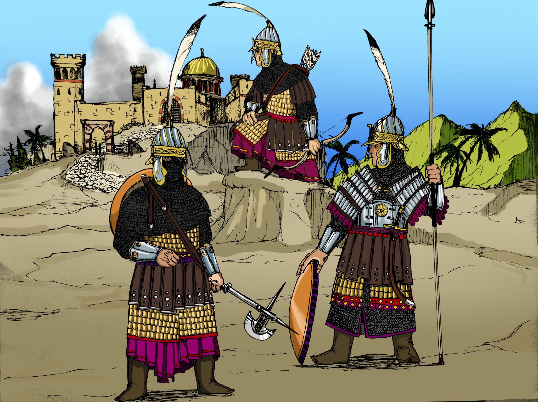 Stratioti Sword Nikelophon Comitatense Stratioti by Geansart on DeviantArt