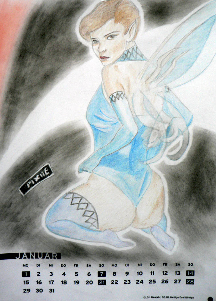 Pixie Persona 5 18 Calendar January By Trixibebe On Deviantart Pixie Persona 5 18 Calendar January By Trixibebe On Deviantart