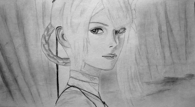 Nier Replicant - Kaine