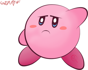 Kirby Is Sad