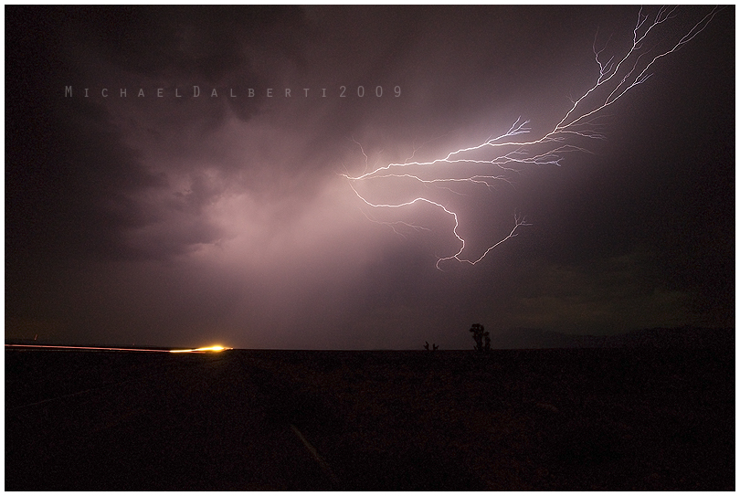 Mojave Lightning