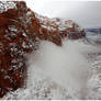 Winter in Zion