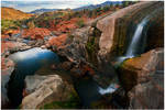 Gunlock Desert Landscape by michael-dalberti