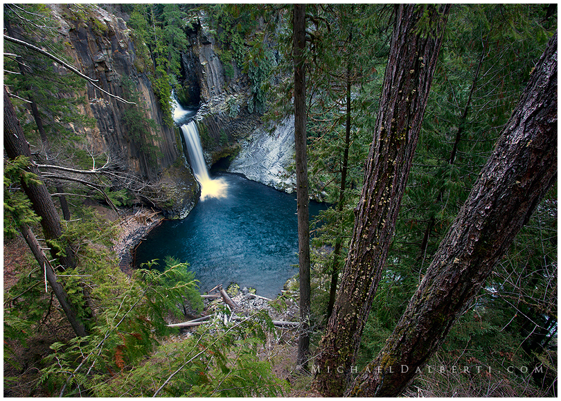 Toketee Falls