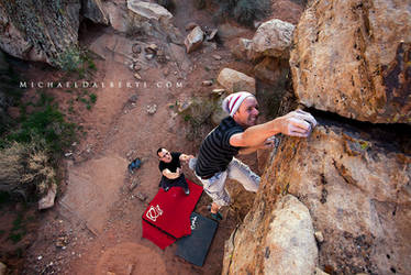 Bouldering Finish