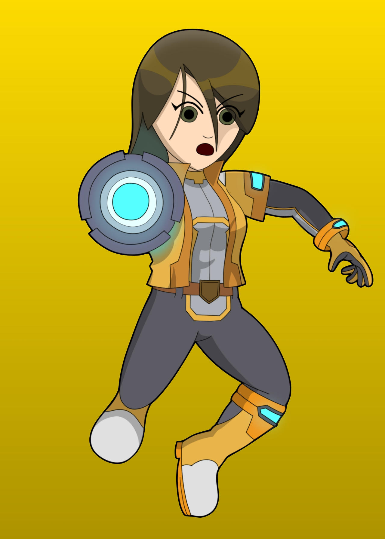 Mil Gunner Mii Gunner by MrTxBunB on DeviantArt