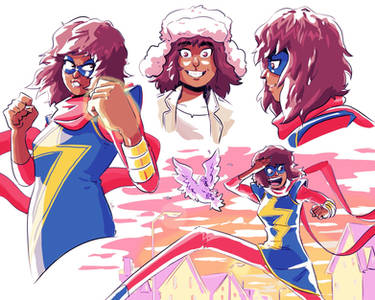 Explore the Best Ms_marvel Art | DeviantArt