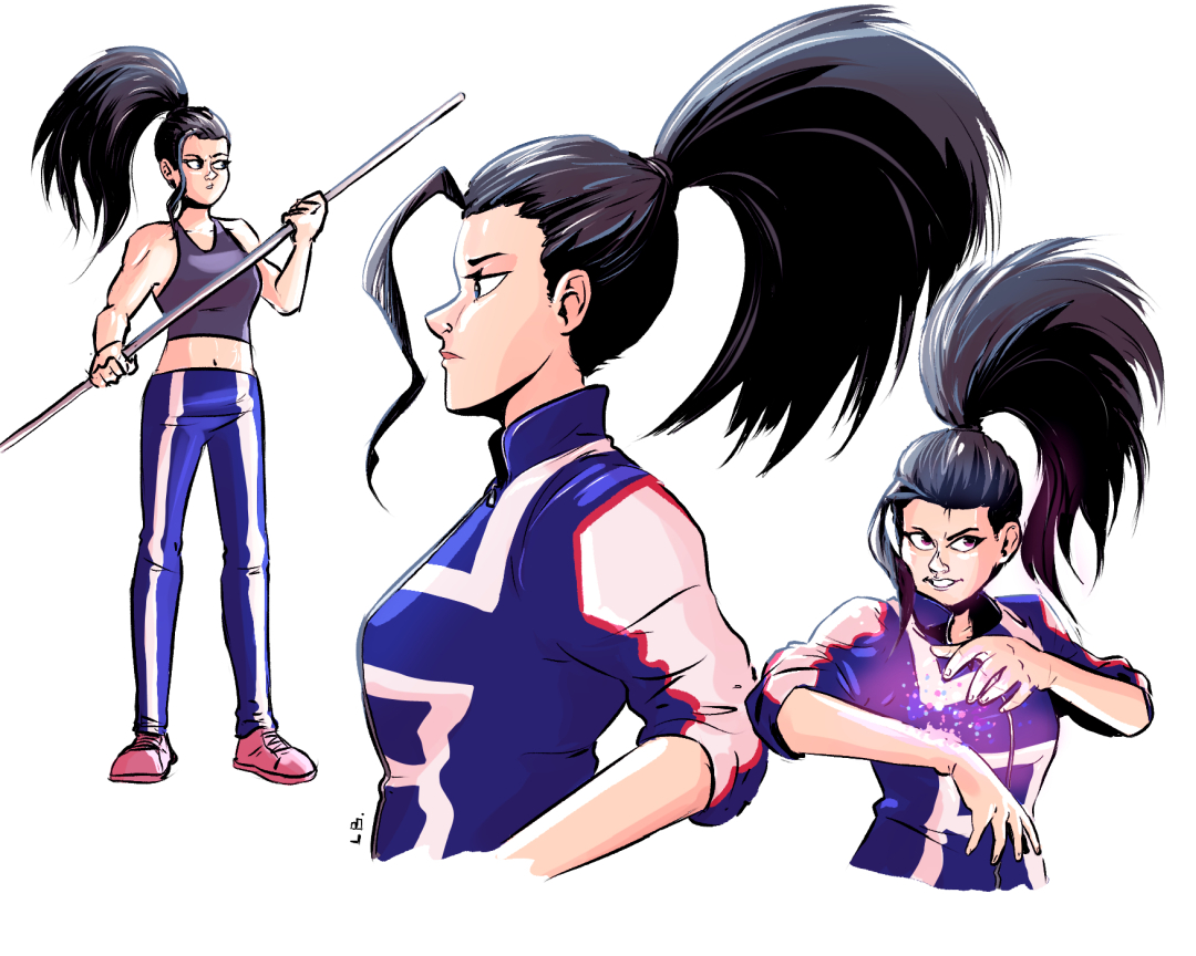 Momo Yaoyorozu - My hero academia by Balakin1 on DeviantArt