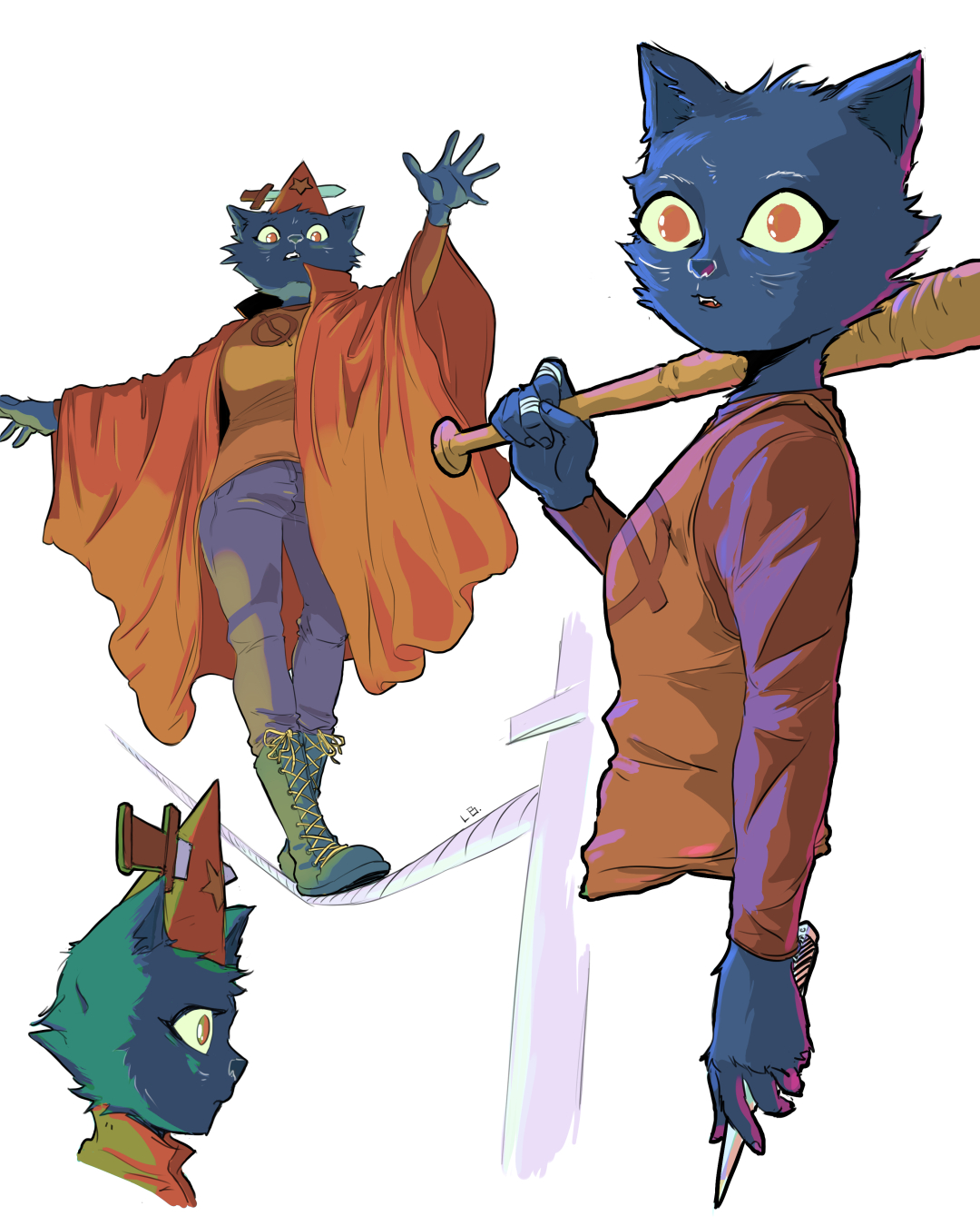 Mae Borowski Night In The Woods By Balakin1 On DeviantArt mae-borowski-night-in-the-woods-by-balakin1-on-deviantart