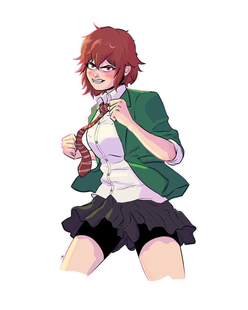 Tomo-chan is a girl by Balakin1 on DeviantArt