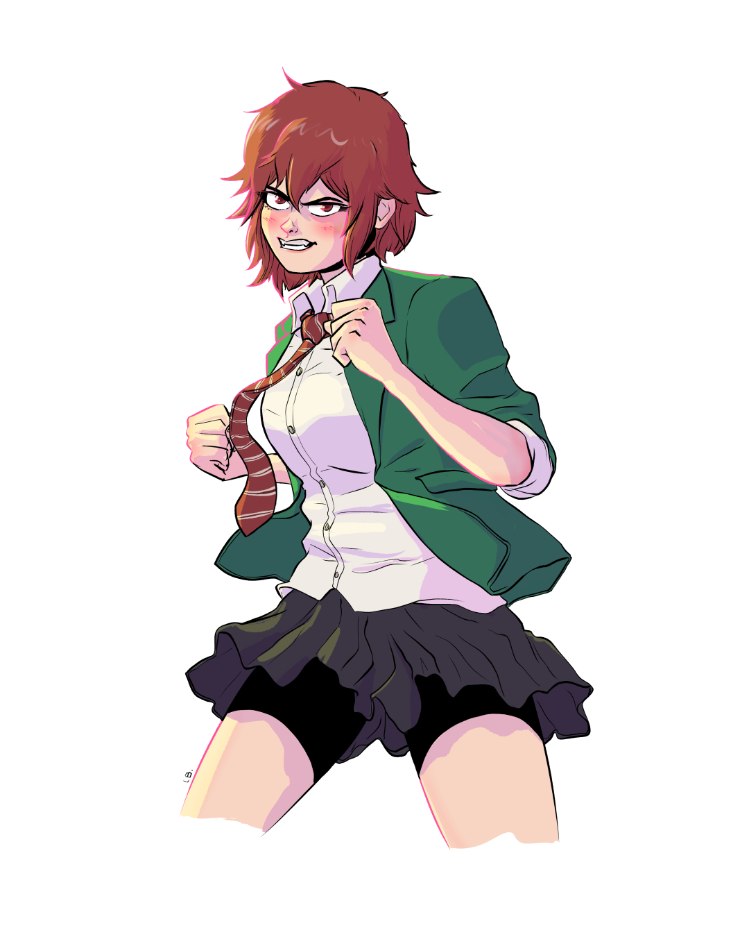 Tomo-chan from Tomo-chan is a girl anime by MapleB on DeviantArt