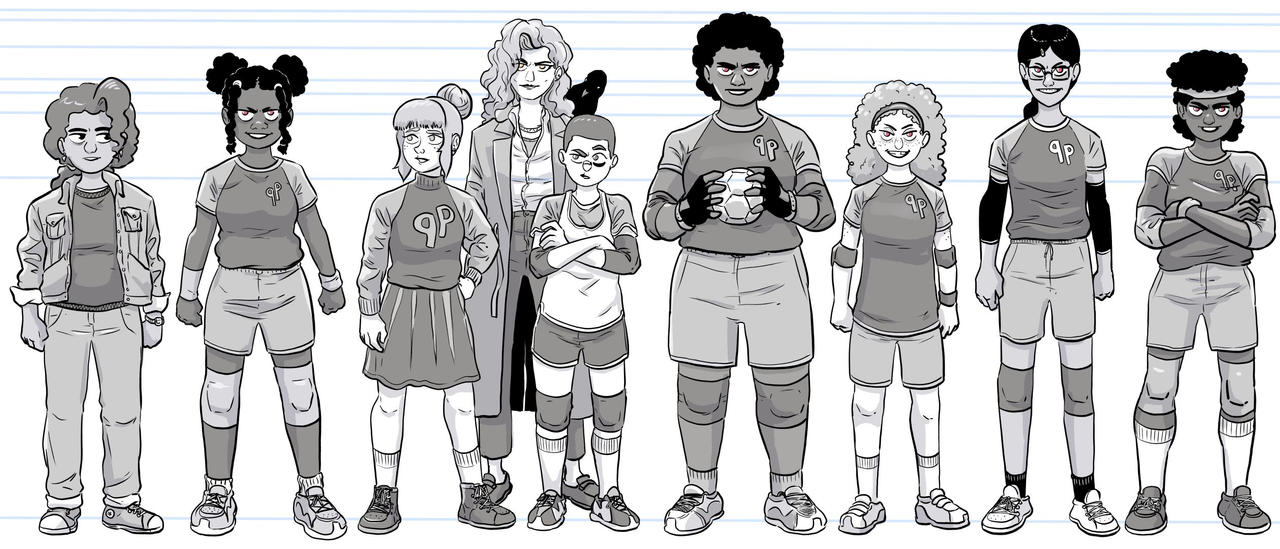Character Line Up Types Character Line Up by Balakin1 on DeviantArt