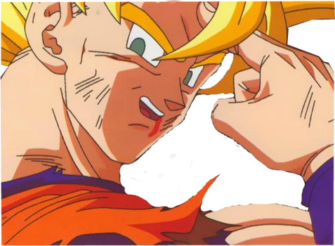 Goku ssj png