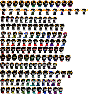 Bloodswap Spritesheet