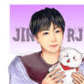 Jin and RJ (BTS  Fanart)