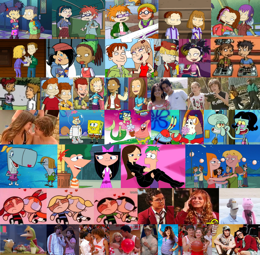 My Favorite Couples Collages by ValetheAGUandBknfan on DeviantArt
