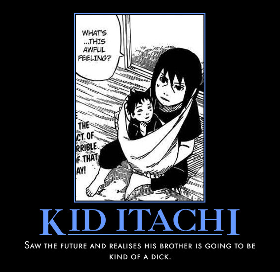 Kid itachi