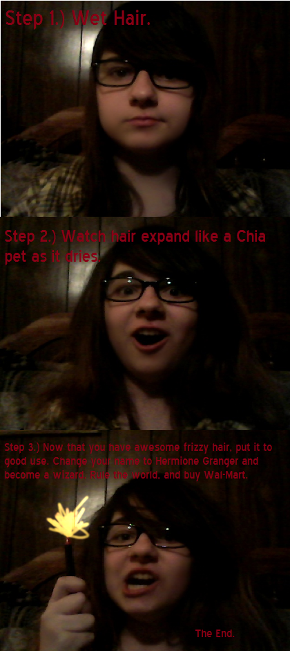 A Lesson In How To Successfully Have Frizzy Hair