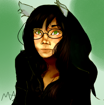 Jade Harley Redraw Speedpaint