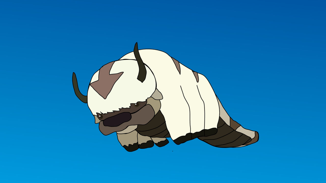 Appa Pokémon Appa by EthanMastercrafter on DeviantArt
