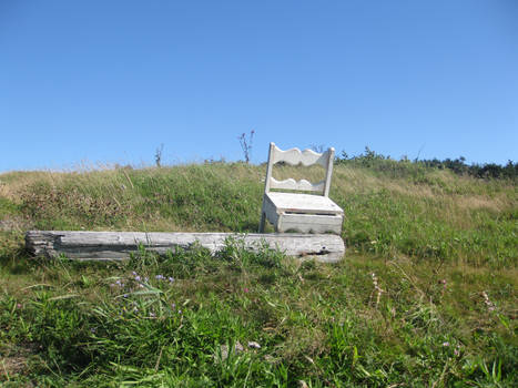 Old Abandoned Chair