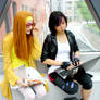 Honey Lemon and Gogo Tomago Cosplay