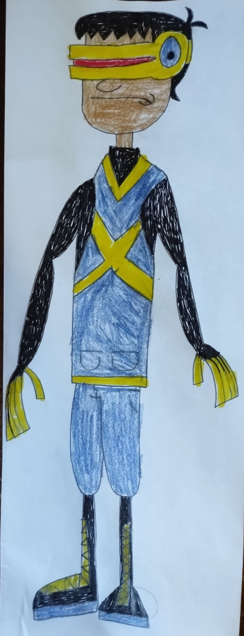 XMXC: Cyclops by Cart00nL0ver43 on DeviantArt