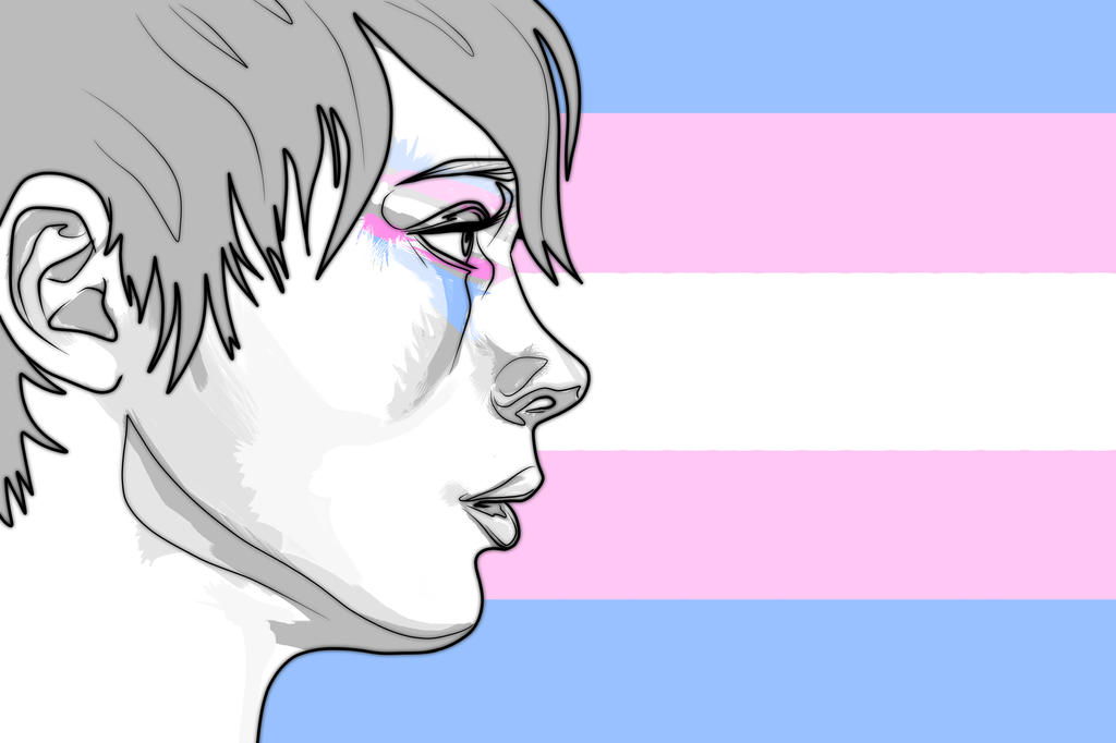 Transgender Pride + Flag