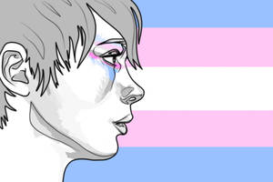 Transgender Pride + Flag