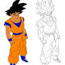 Goku et false ssj ver 2