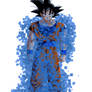 Goku aura test